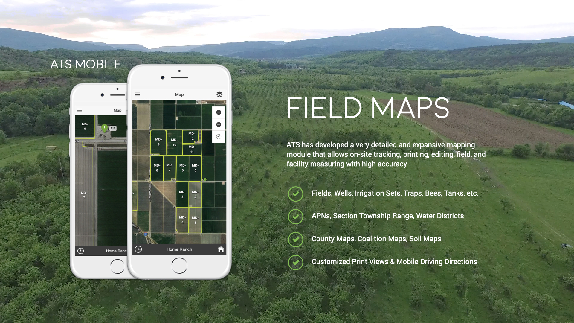 screenshot of Agri Tracking Systems